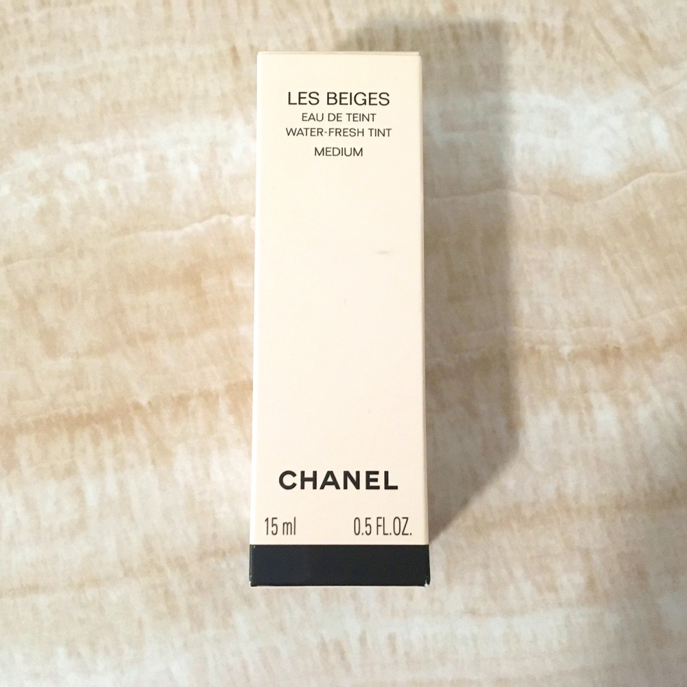 Chanel Les Beiges water fresh tint NIB never opened color Medium travel size